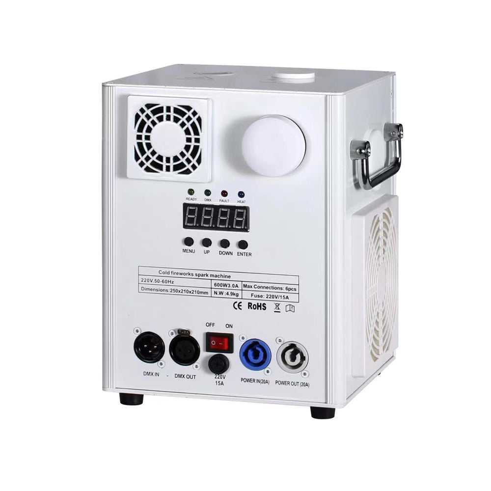 600W Cold Spark Firework Machine with Remote Control For DJ Stage Wedding Concert