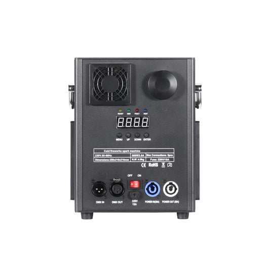 600W Cold Spark Firework Machine with Remote Control For DJ Stage Wedding Concert